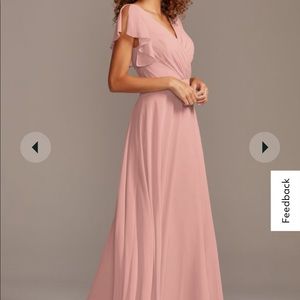 David’s Bridal Bridesmaid Dress Style #F20065